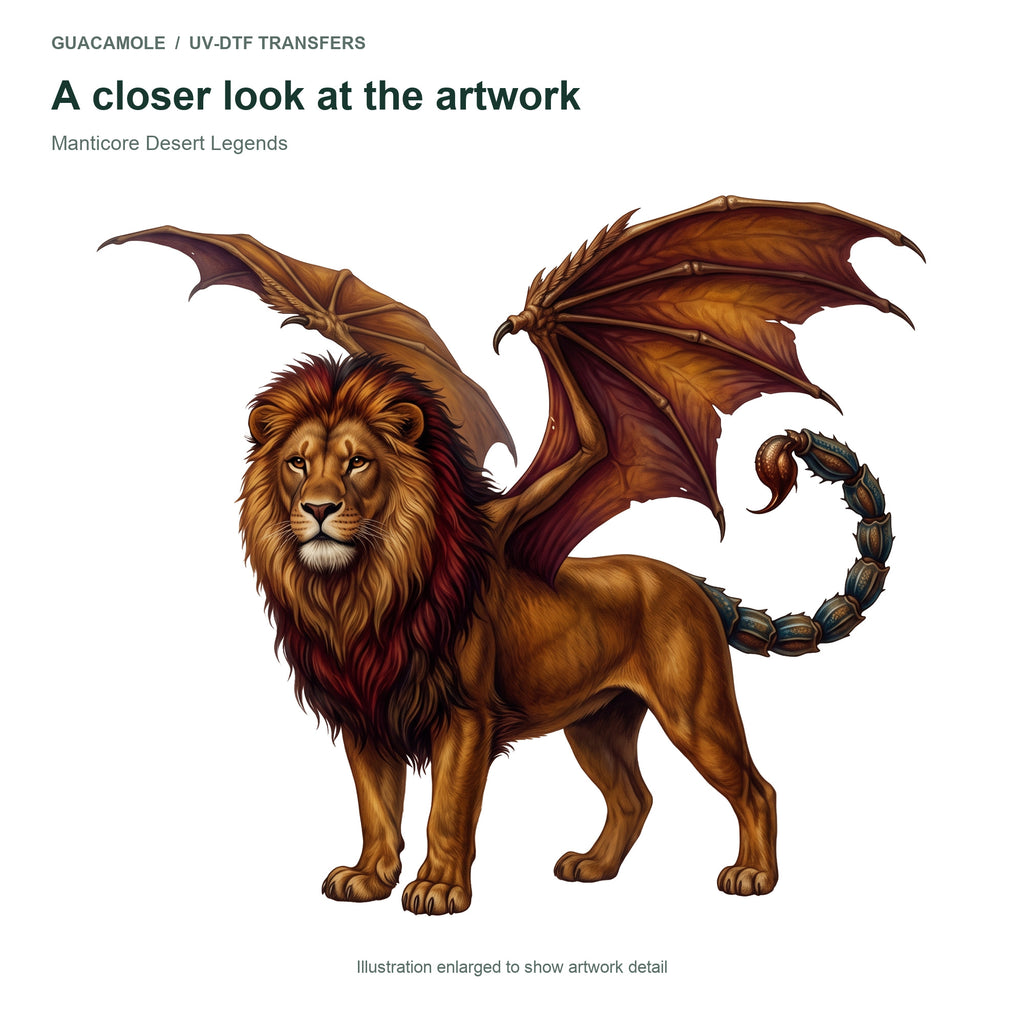 Manticore Desert Legends — Artwork detail