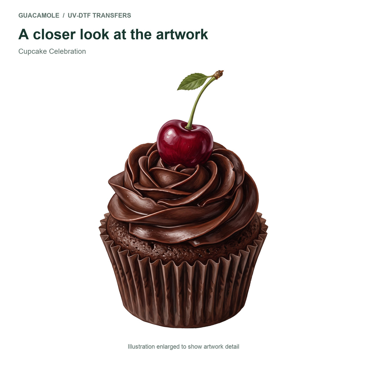 Cupcake Celebration — Artwork detail