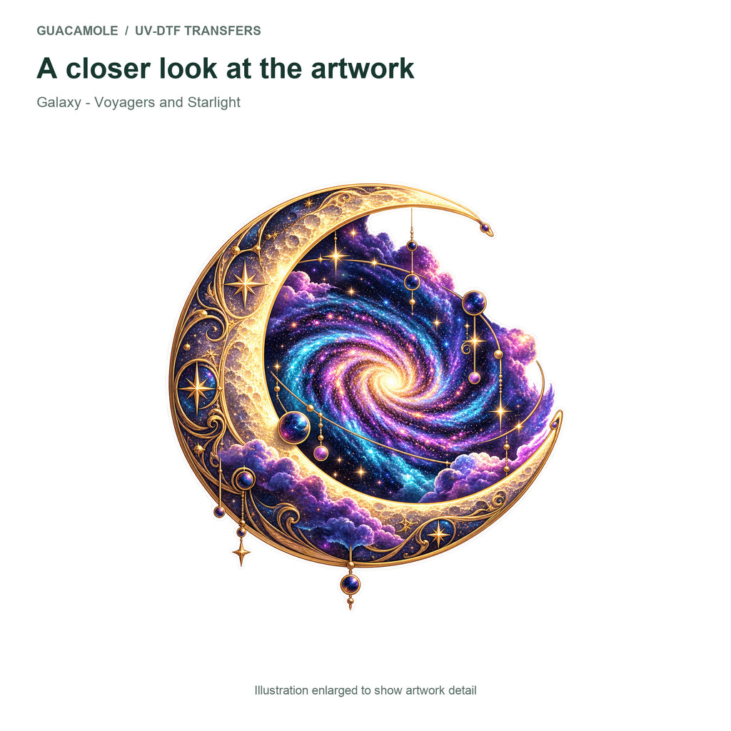 Galaxy - Voyagers and Starlight — Artwork detail