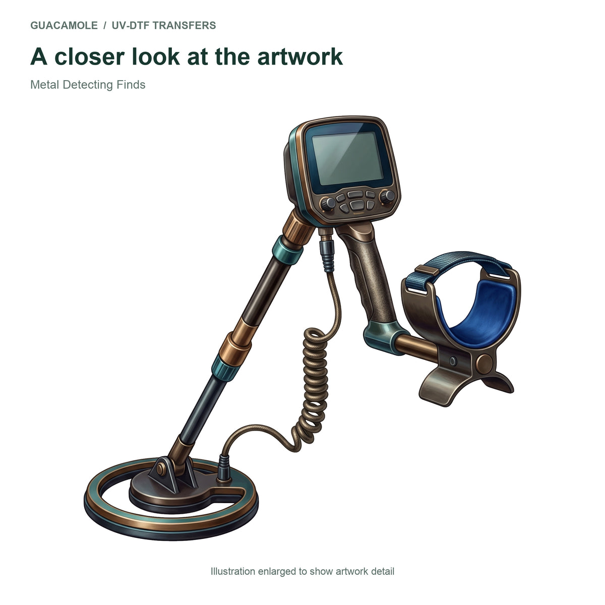 Metal Detecting Finds — Artwork detail
