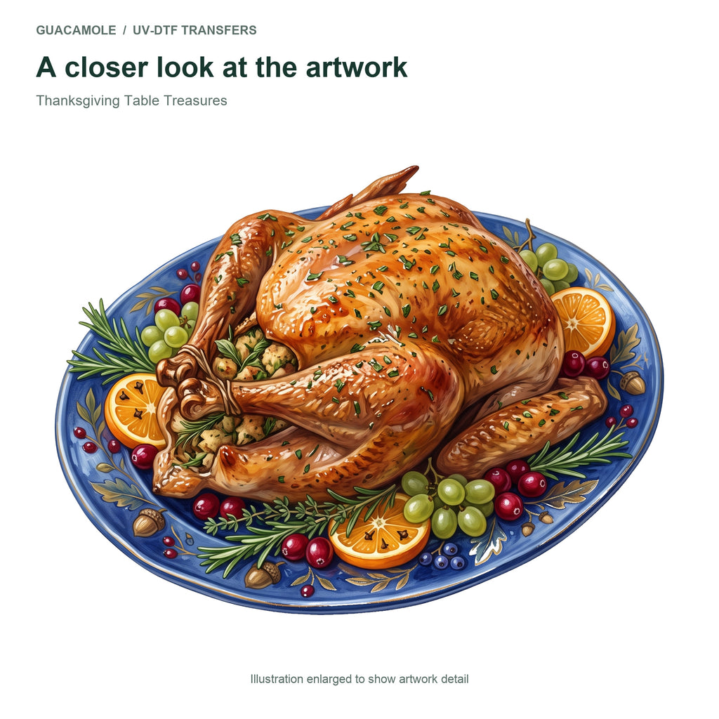 Thanksgiving Table Treasures — Artwork detail