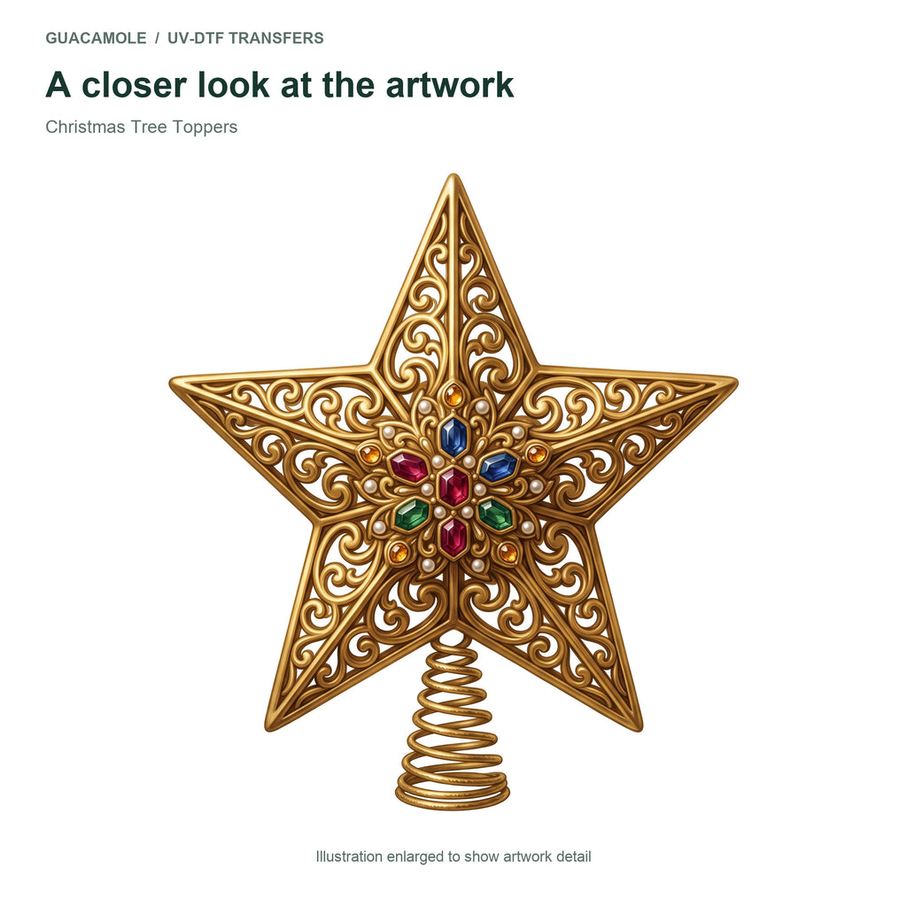Christmas Tree Toppers — Artwork detail