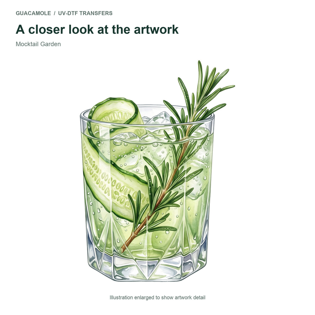 Mocktail Garden — Artwork detail