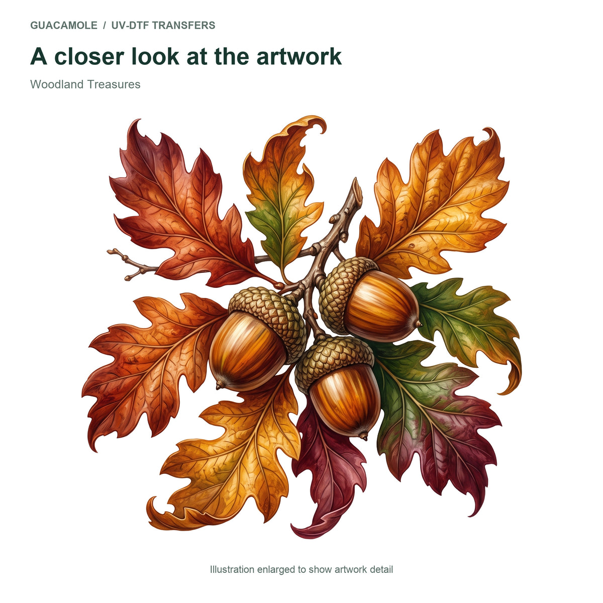 Woodland Treasures — Artwork detail