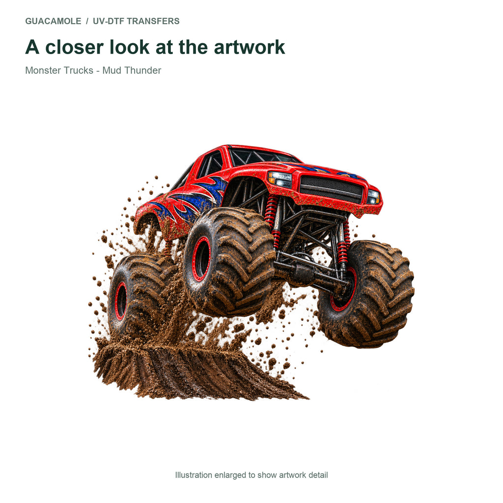 Monster Trucks - Mud Thunder — Artwork detail
