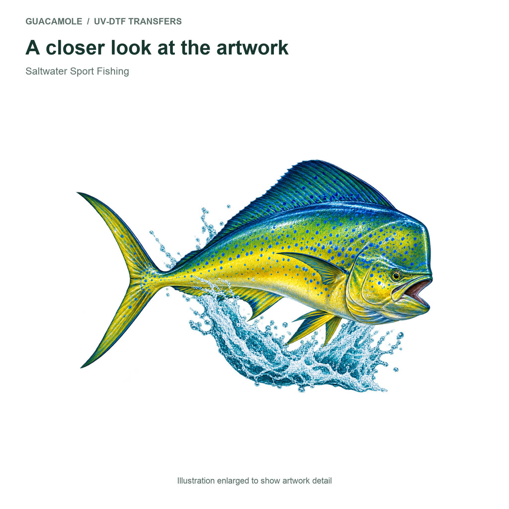 Saltwater Sport Fishing — Artwork detail