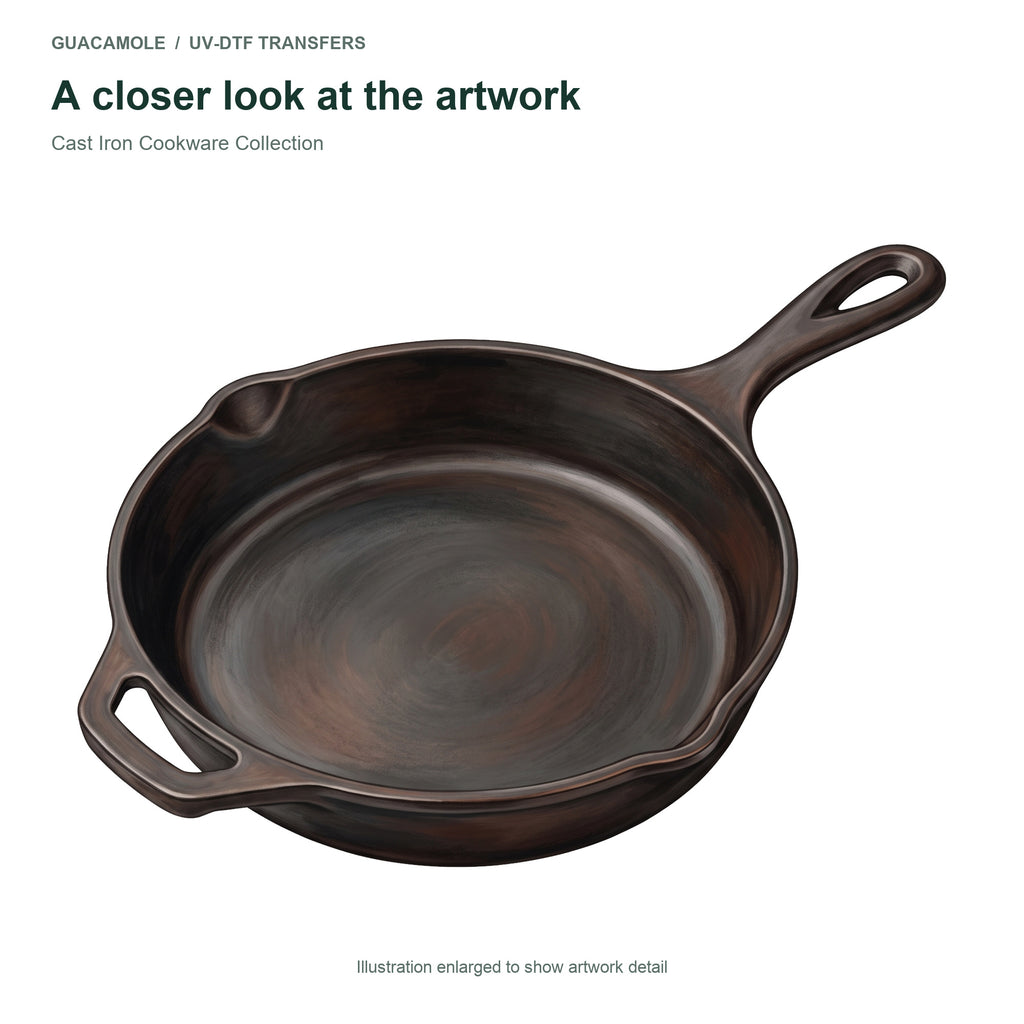 Cast Iron Cookware Collection — Artwork detail