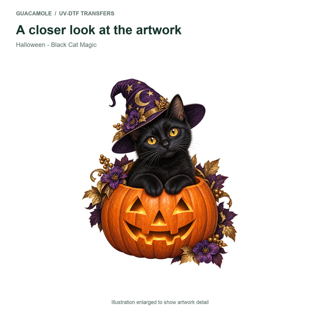 Halloween - Black Cat Magic — Artwork detail