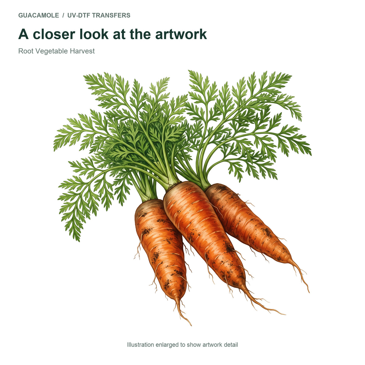 Root Vegetable Harvest — Artwork detail