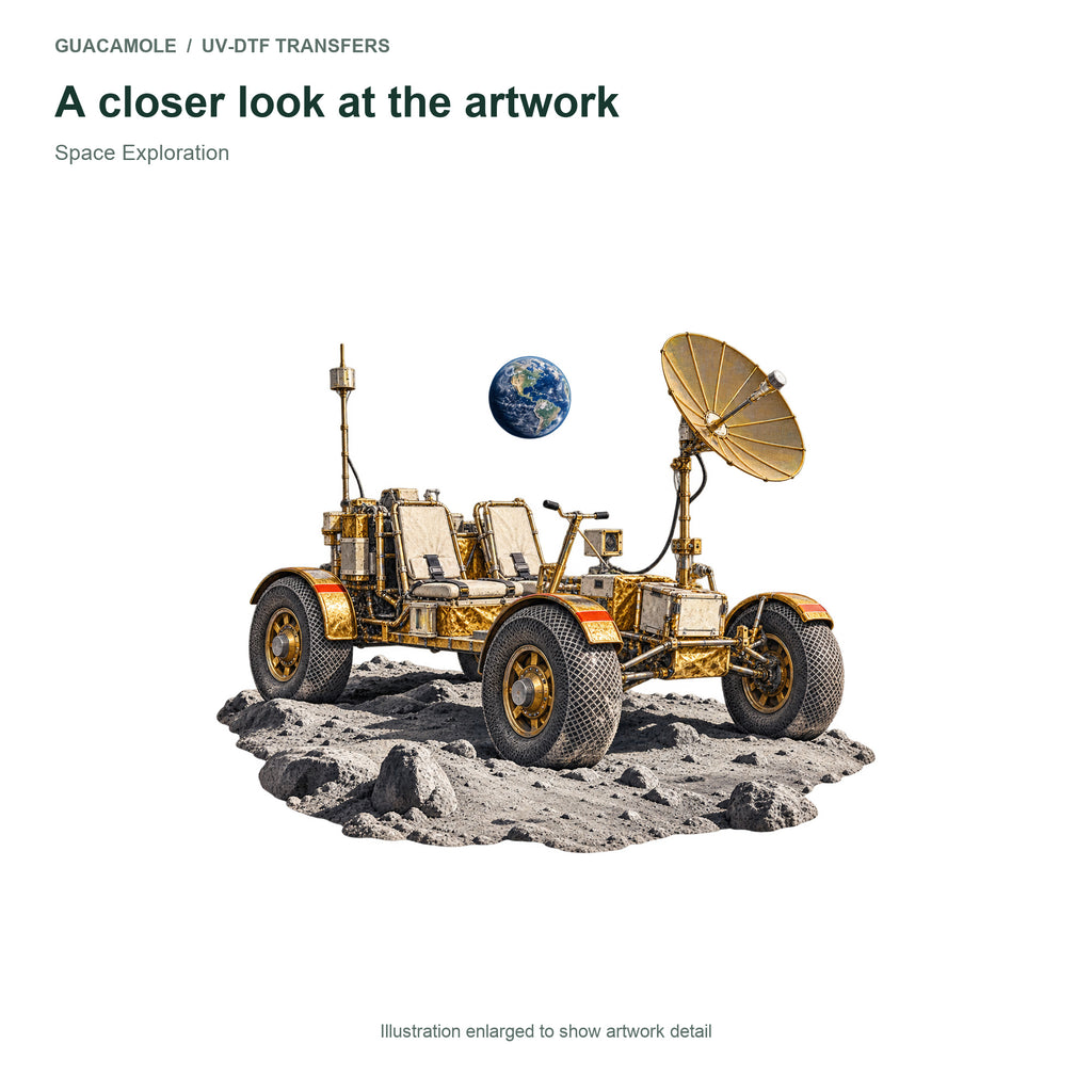 Space Exploration — Artwork detail