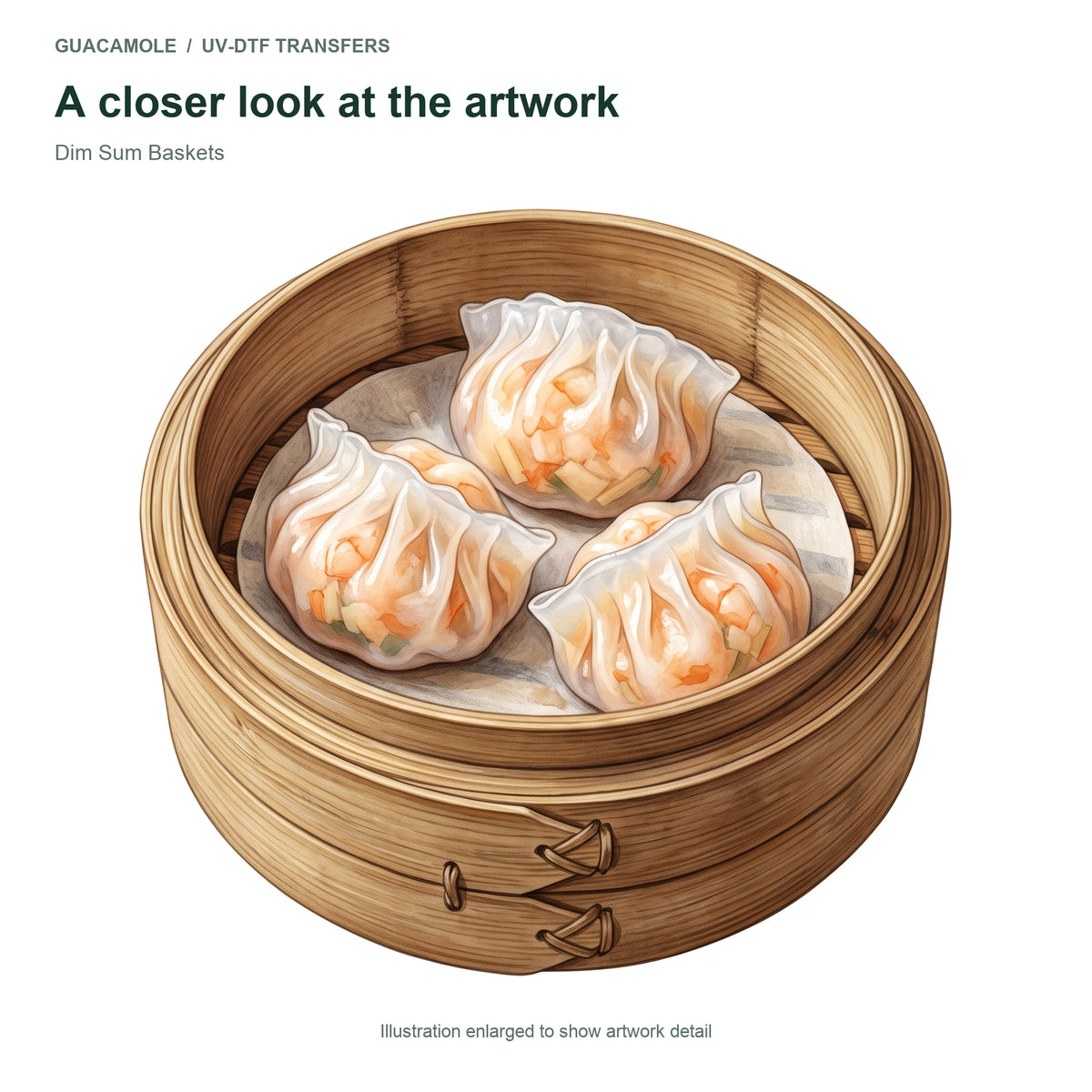 Dim Sum Baskets — Artwork detail