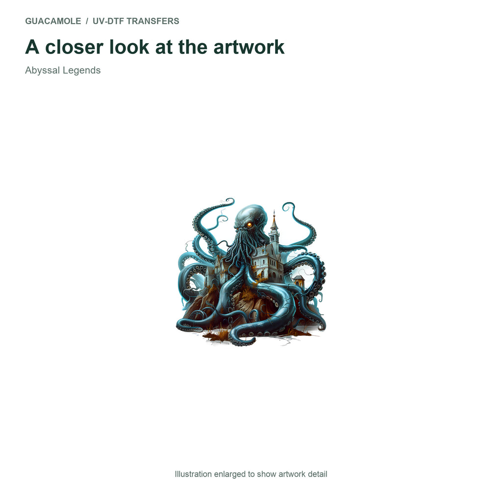 Abyssal Legends — Artwork detail