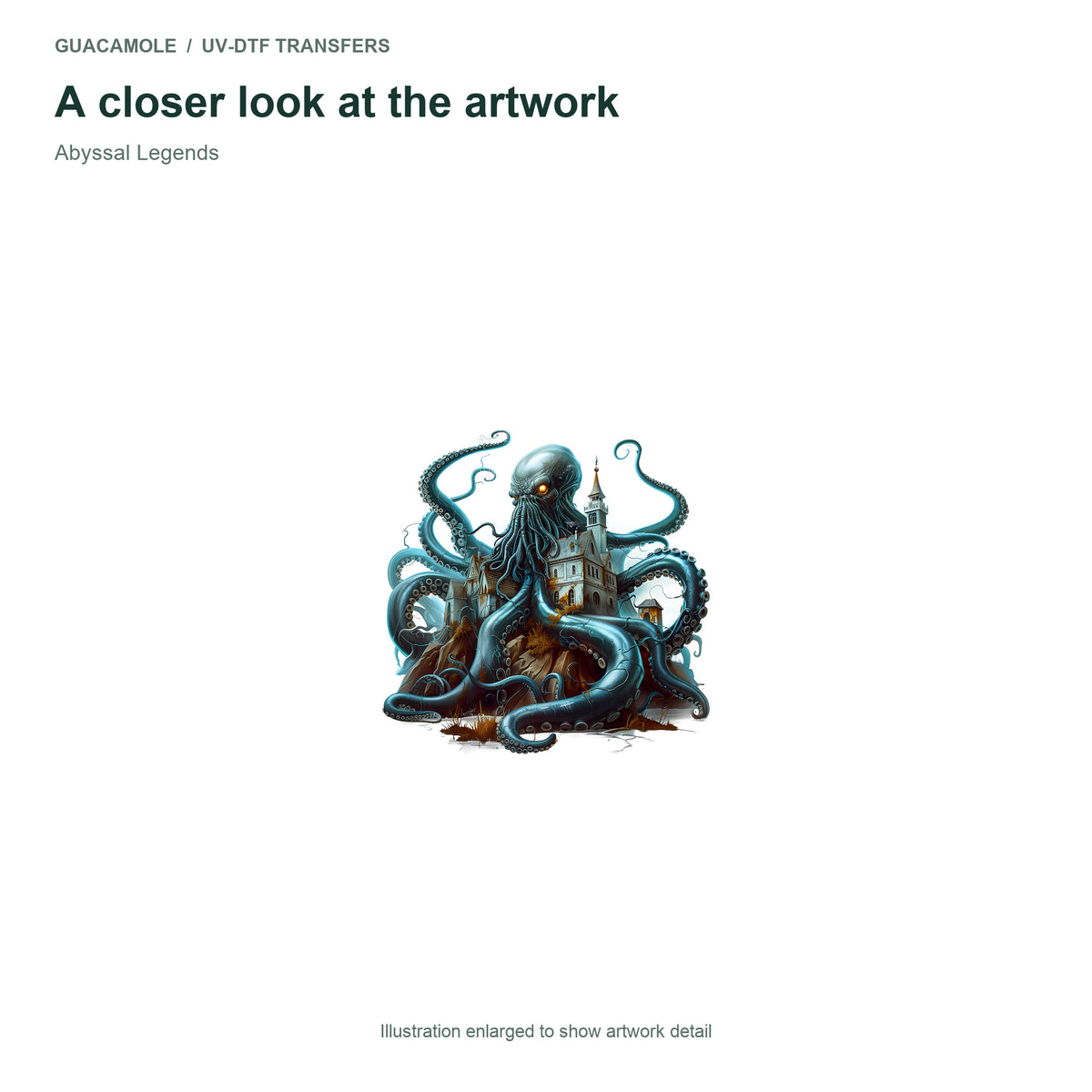 Abyssal Legends — Artwork detail