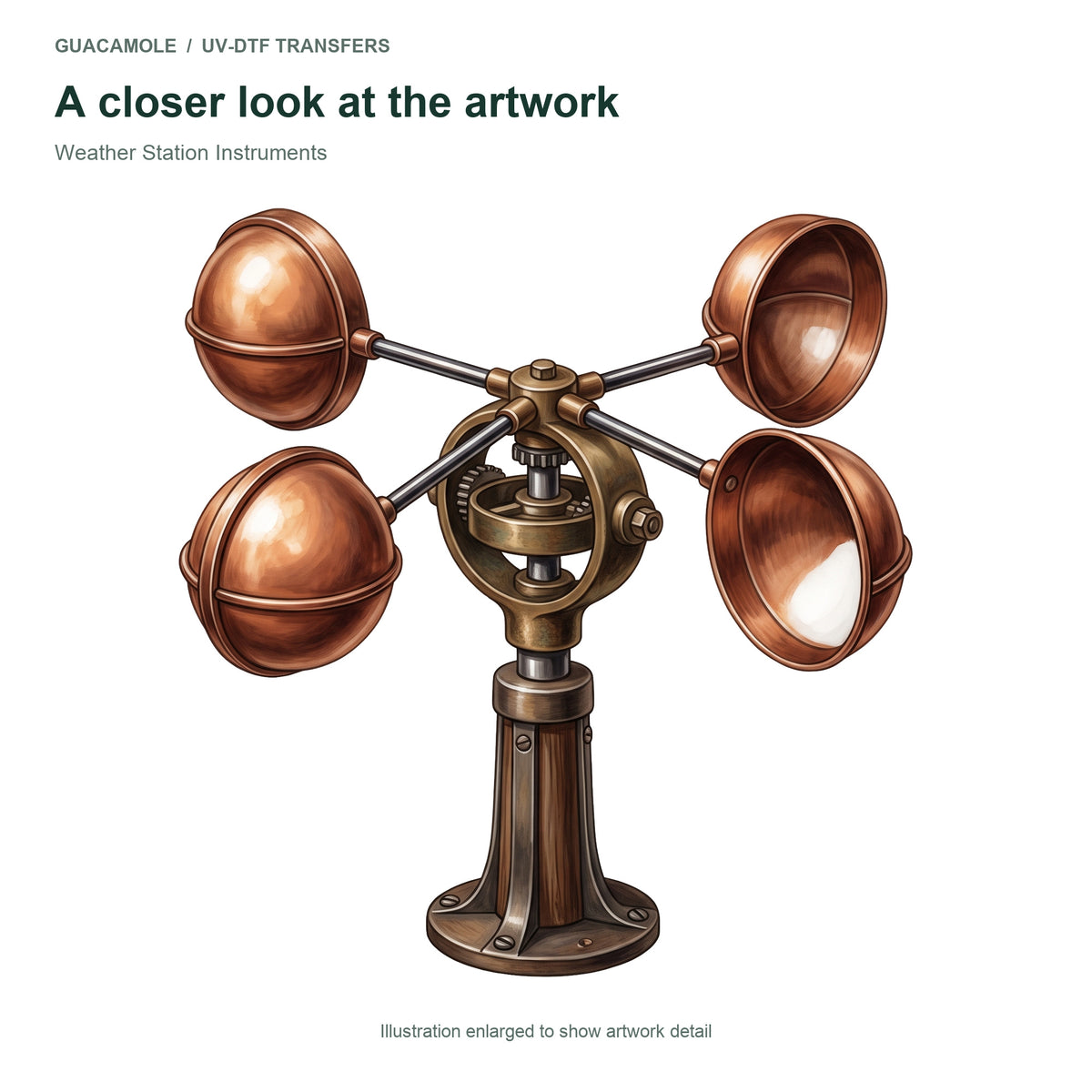 Weather Station Instruments — Artwork detail