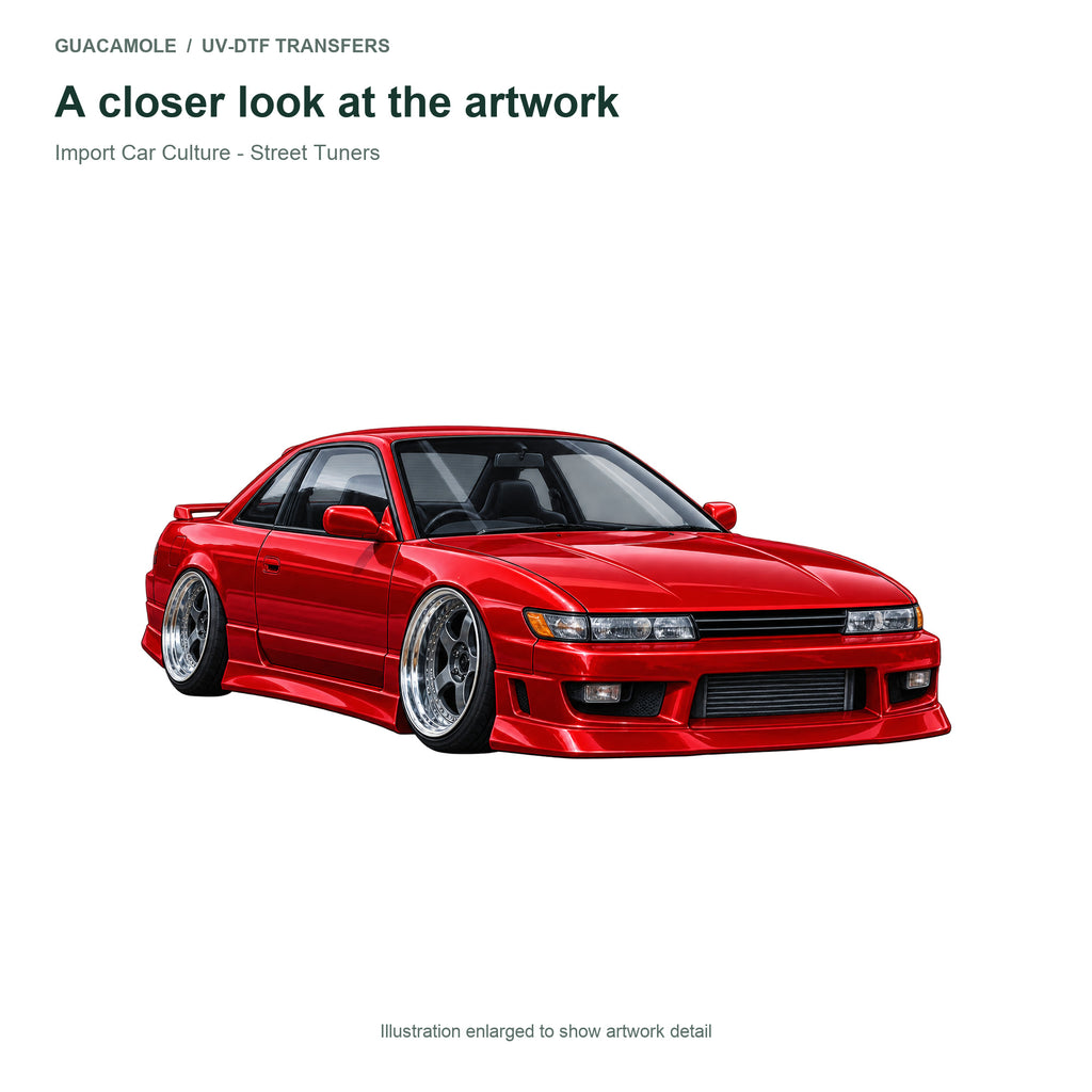 Import Car Culture - Street Tuners — Artwork detail