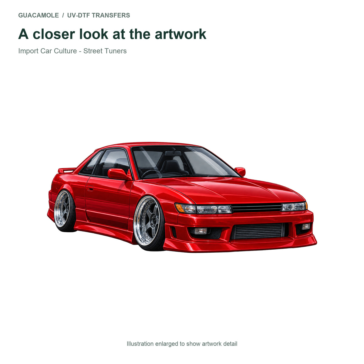 Import Car Culture - Street Tuners — Artwork detail