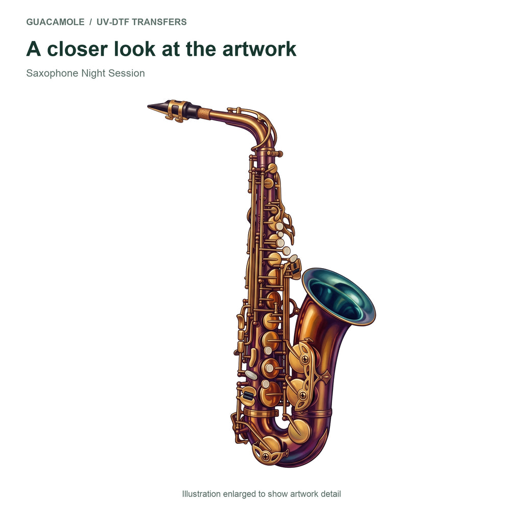 Saxophone Night Session — Artwork detail