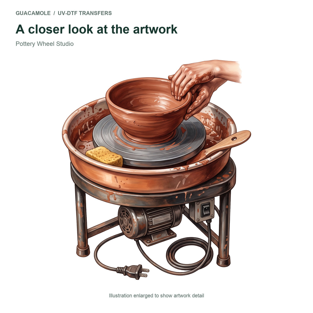 Pottery Wheel Studio — Artwork detail