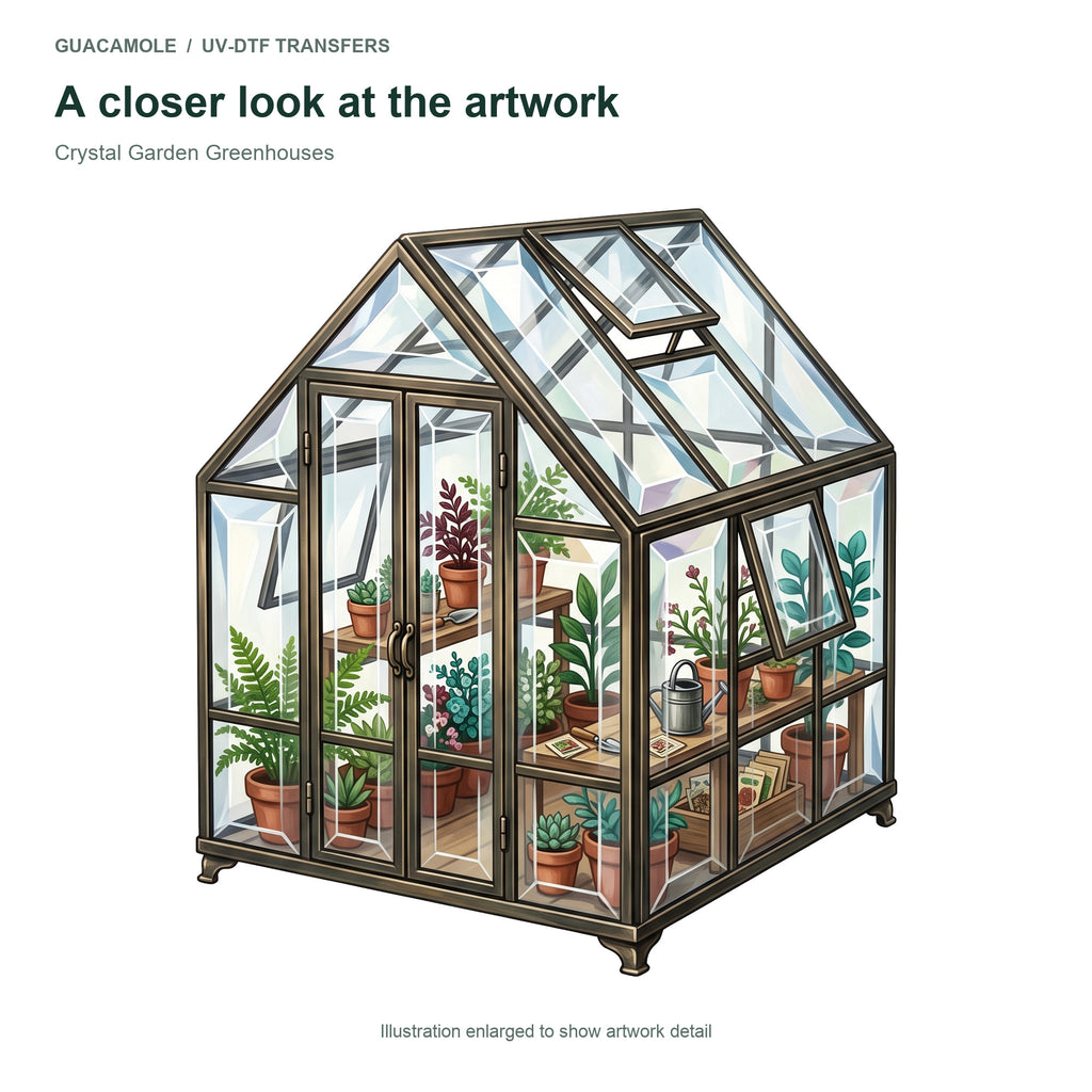 Crystal Garden Greenhouses — Artwork detail