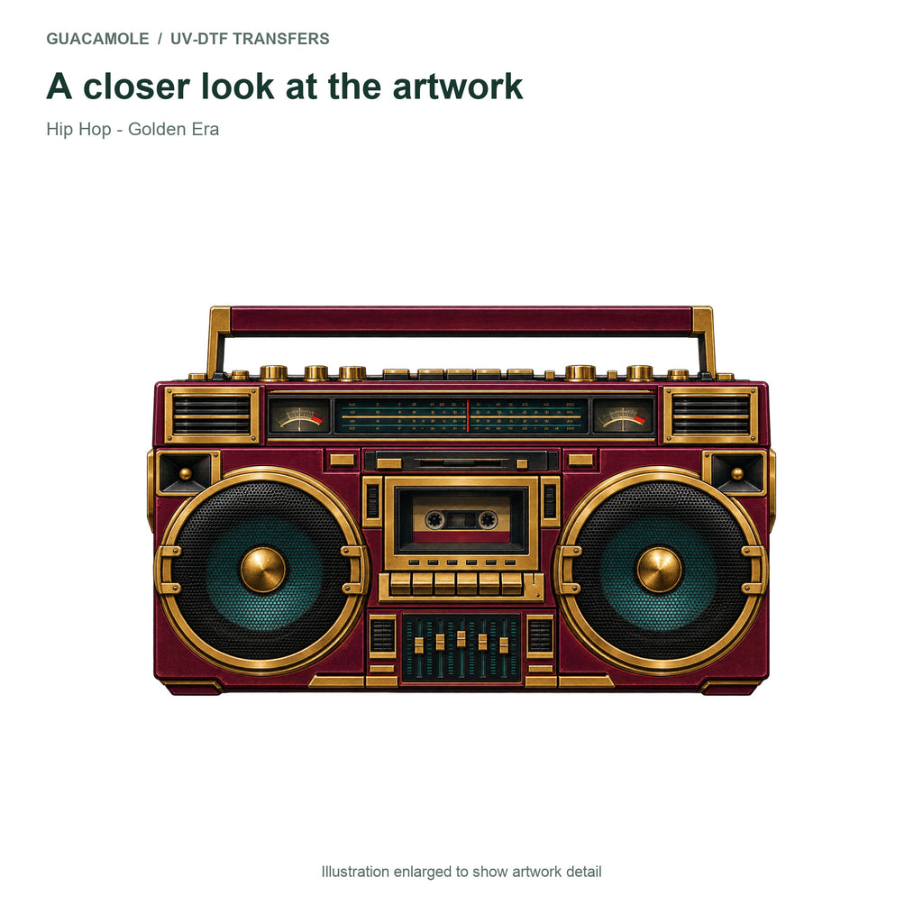 Hip Hop - Golden Era — Artwork detail