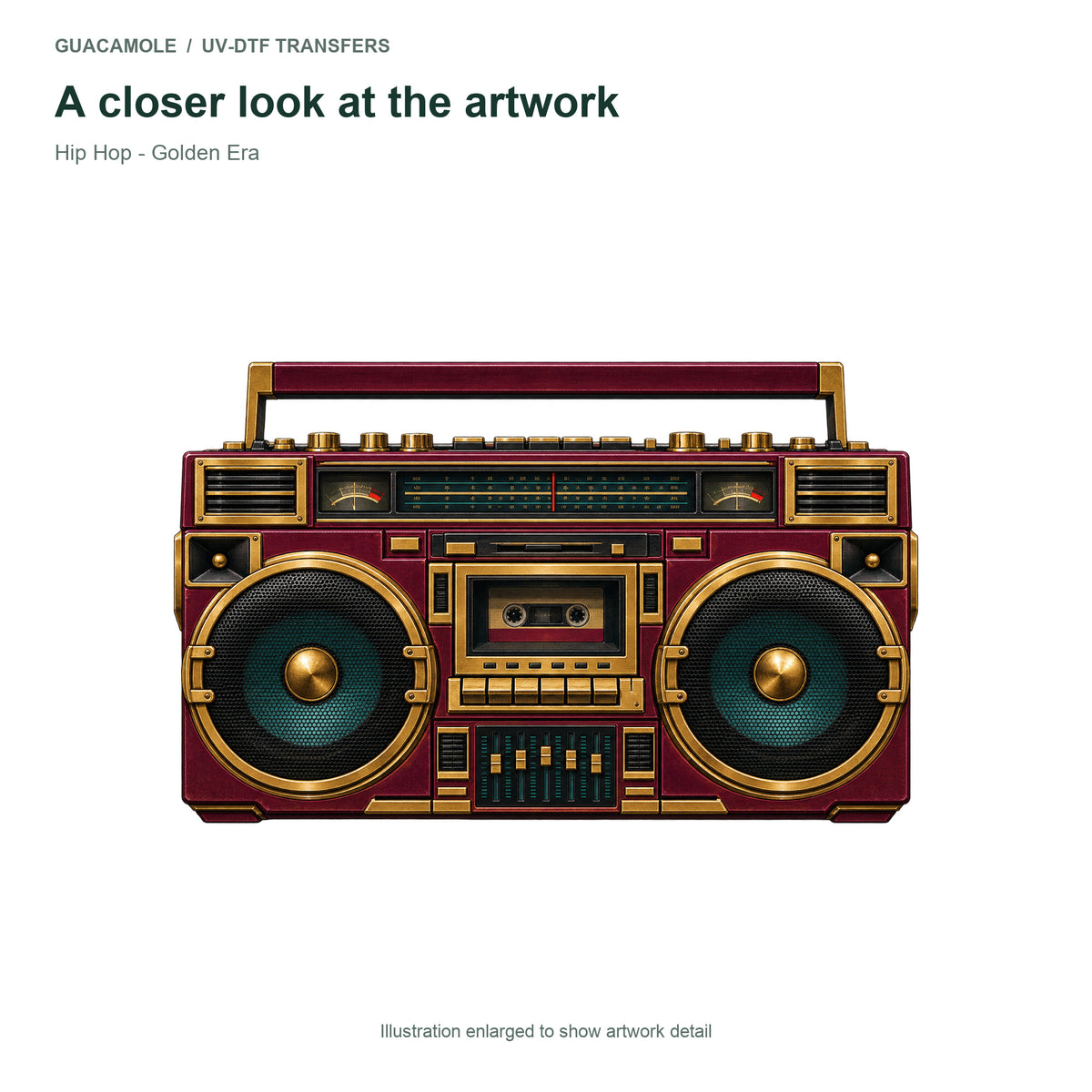 Hip Hop - Golden Era — Artwork detail
