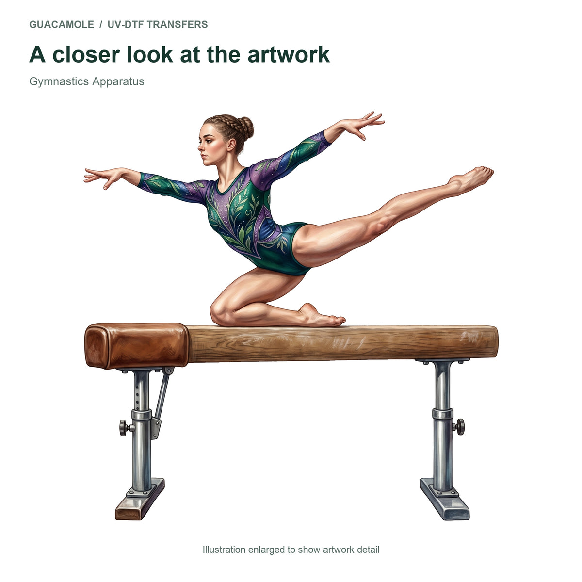 Gymnastics Apparatus — Artwork detail