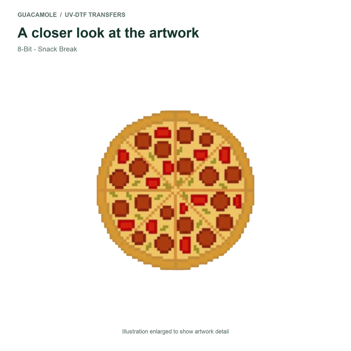 8-Bit - Snack Break — Artwork detail