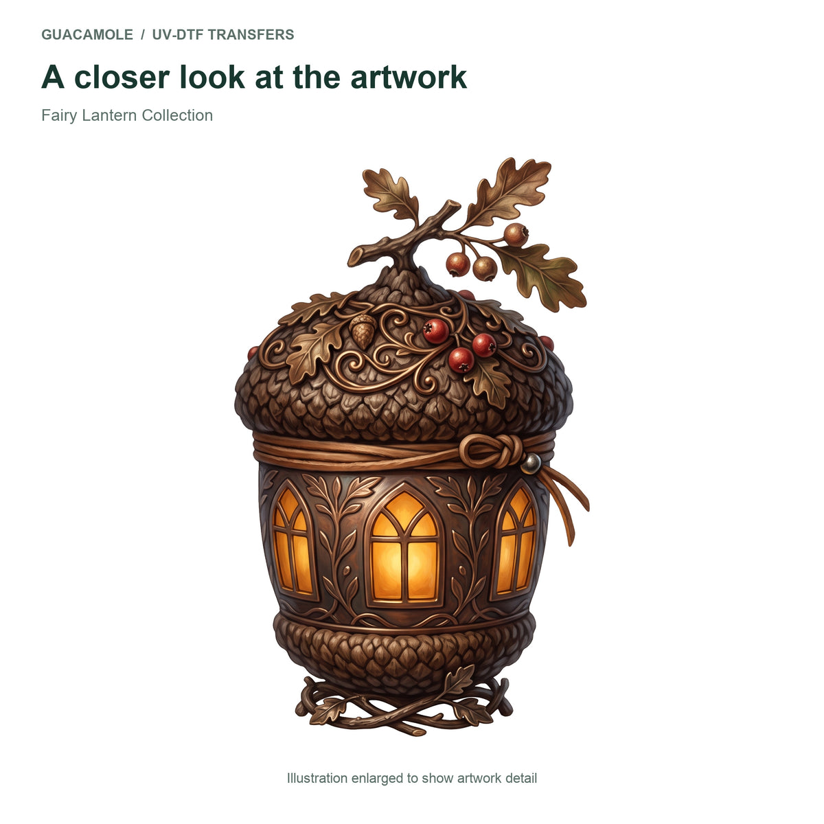 Fairy Lantern Collection — Artwork detail