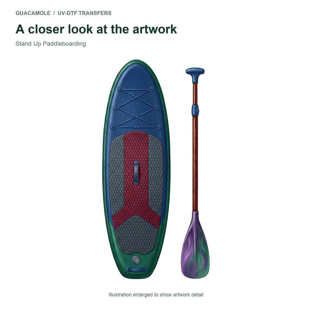 Stand Up Paddleboarding — Artwork detail