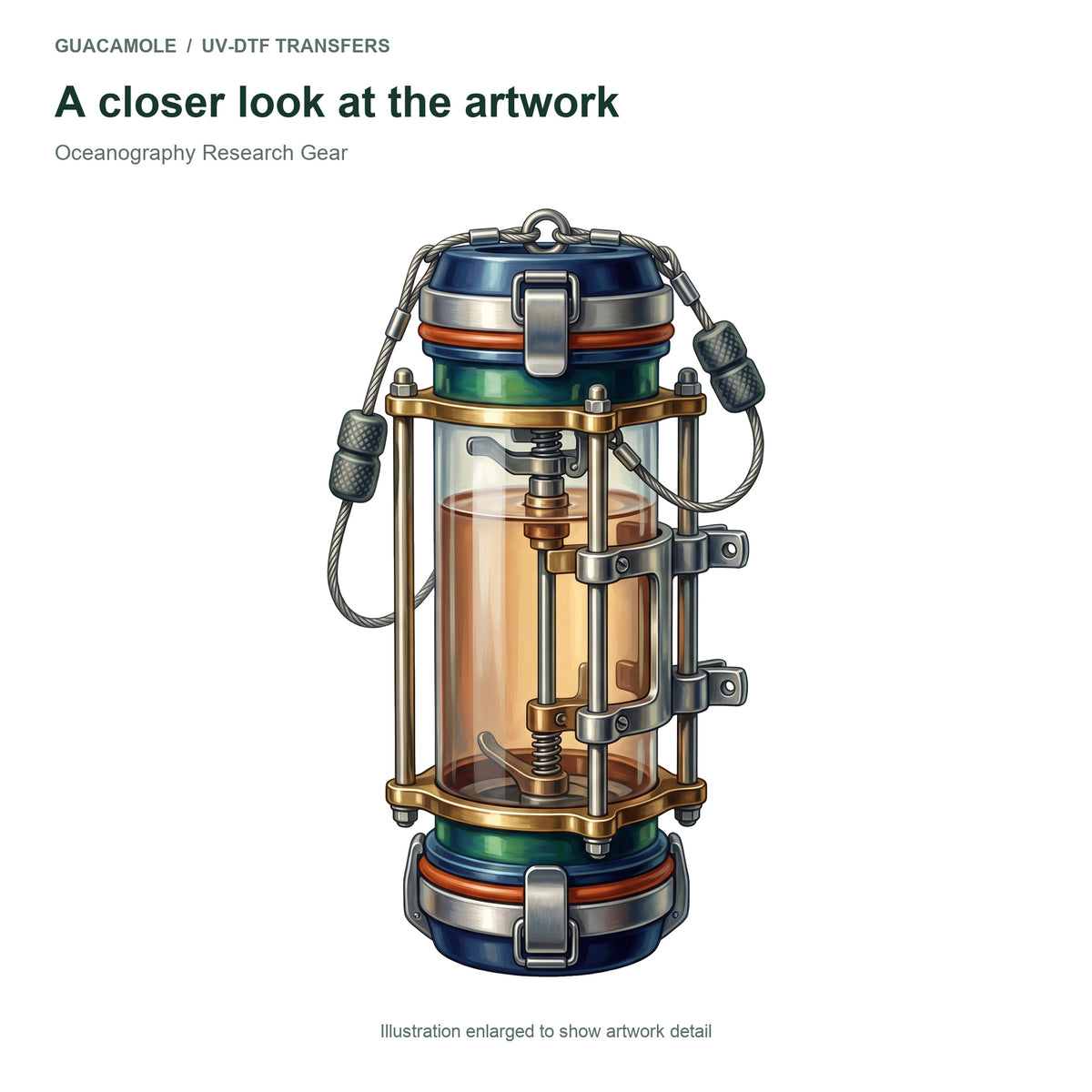 Oceanography Research Gear — Artwork detail