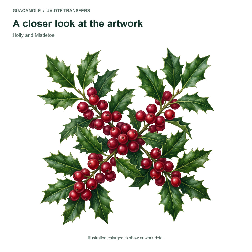 Holly and Mistletoe — Artwork detail