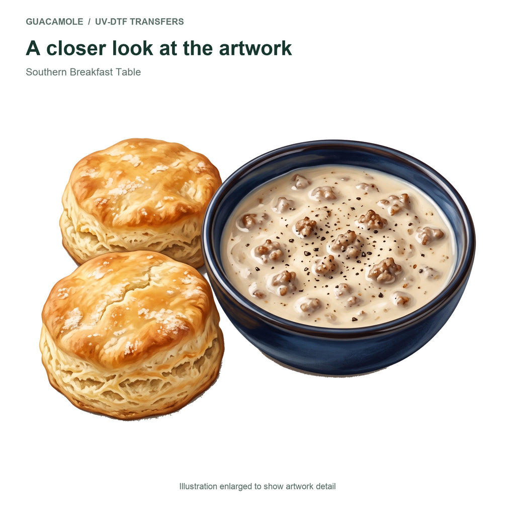 Southern Breakfast Table — Artwork detail