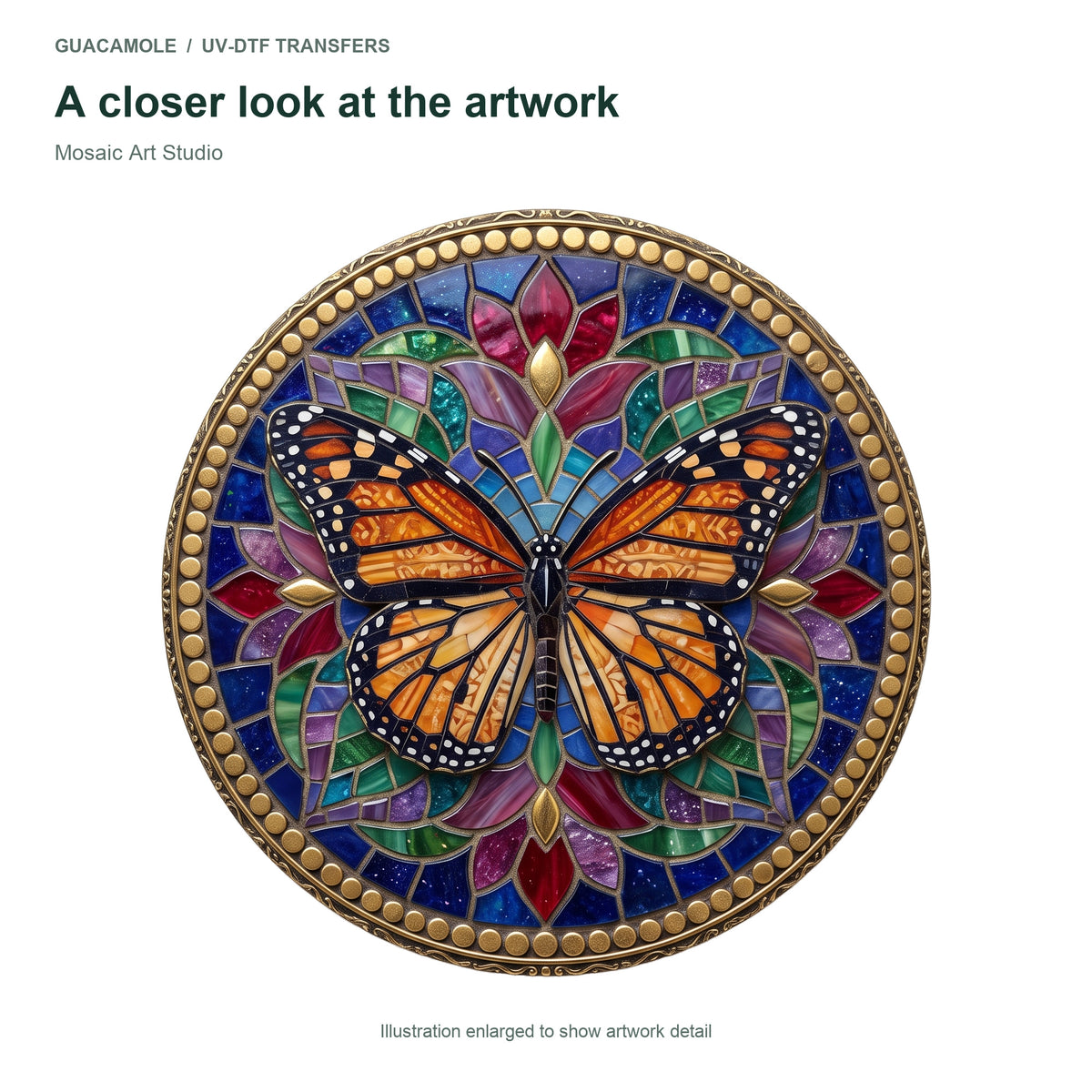 Mosaic Art Studio — Artwork detail