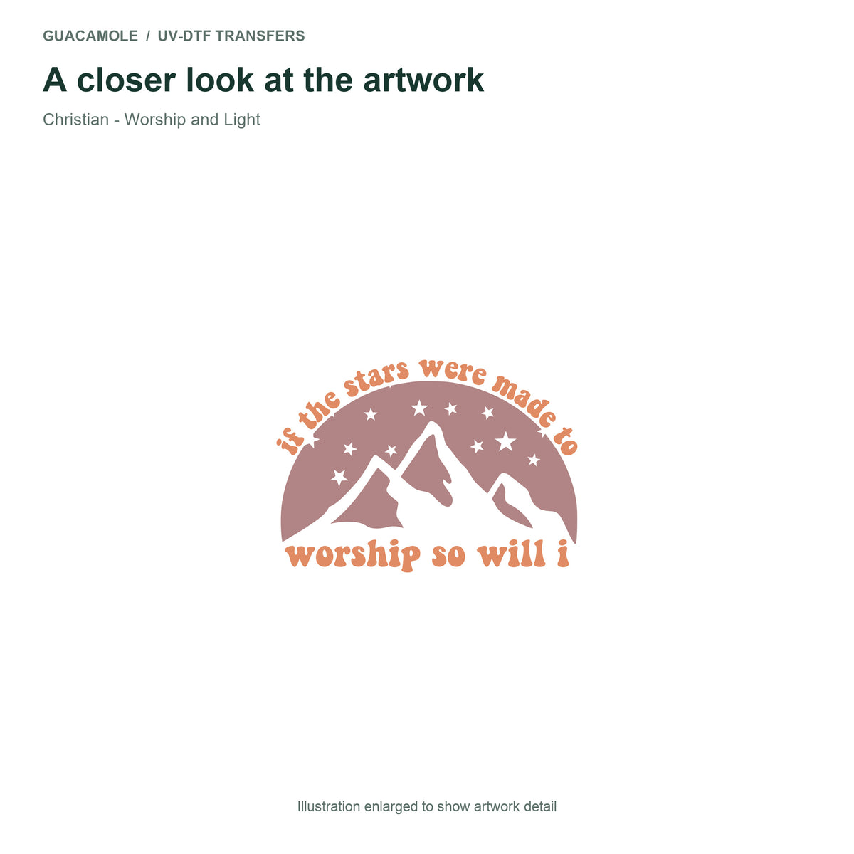 Christian - Worship and Light — Artwork detail