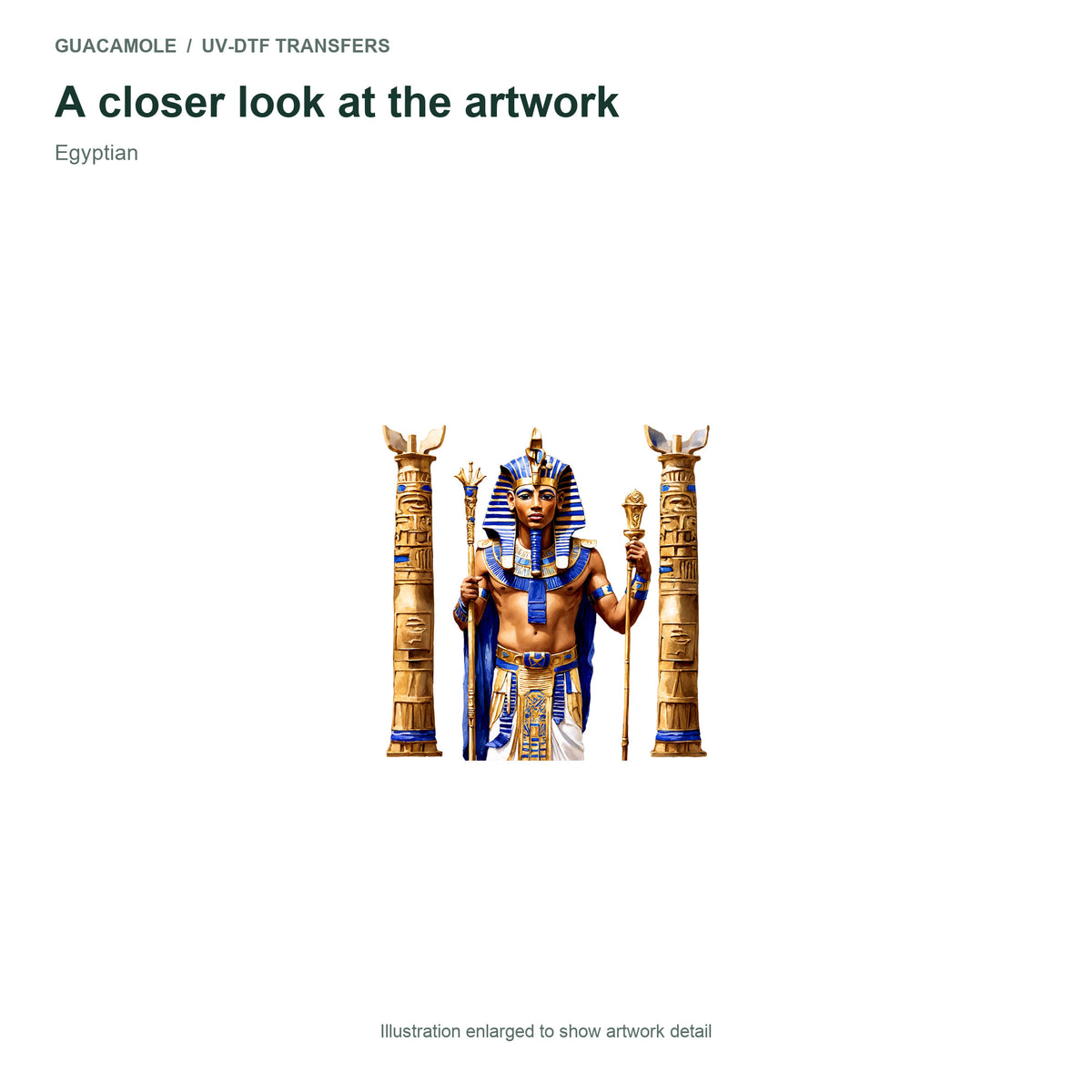 Egyptian — Artwork detail
