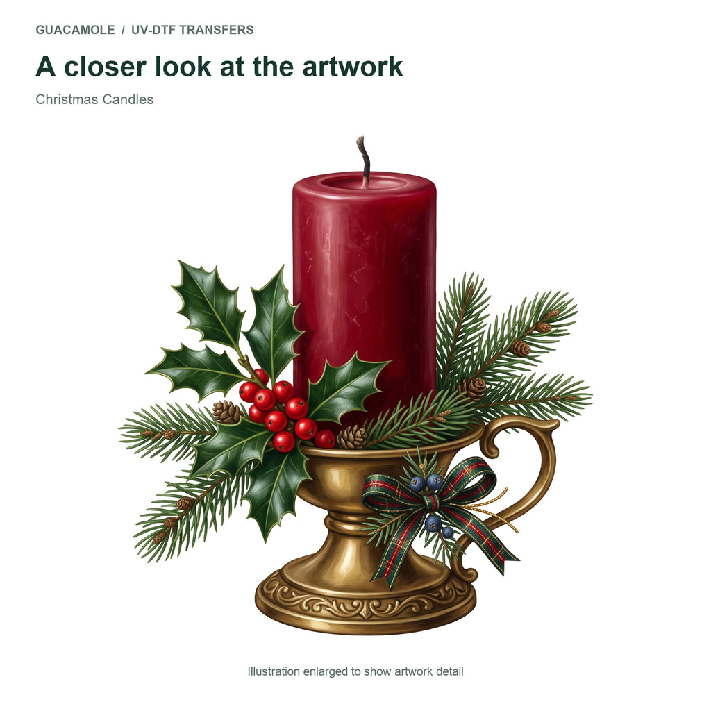 Christmas Candles — Artwork detail