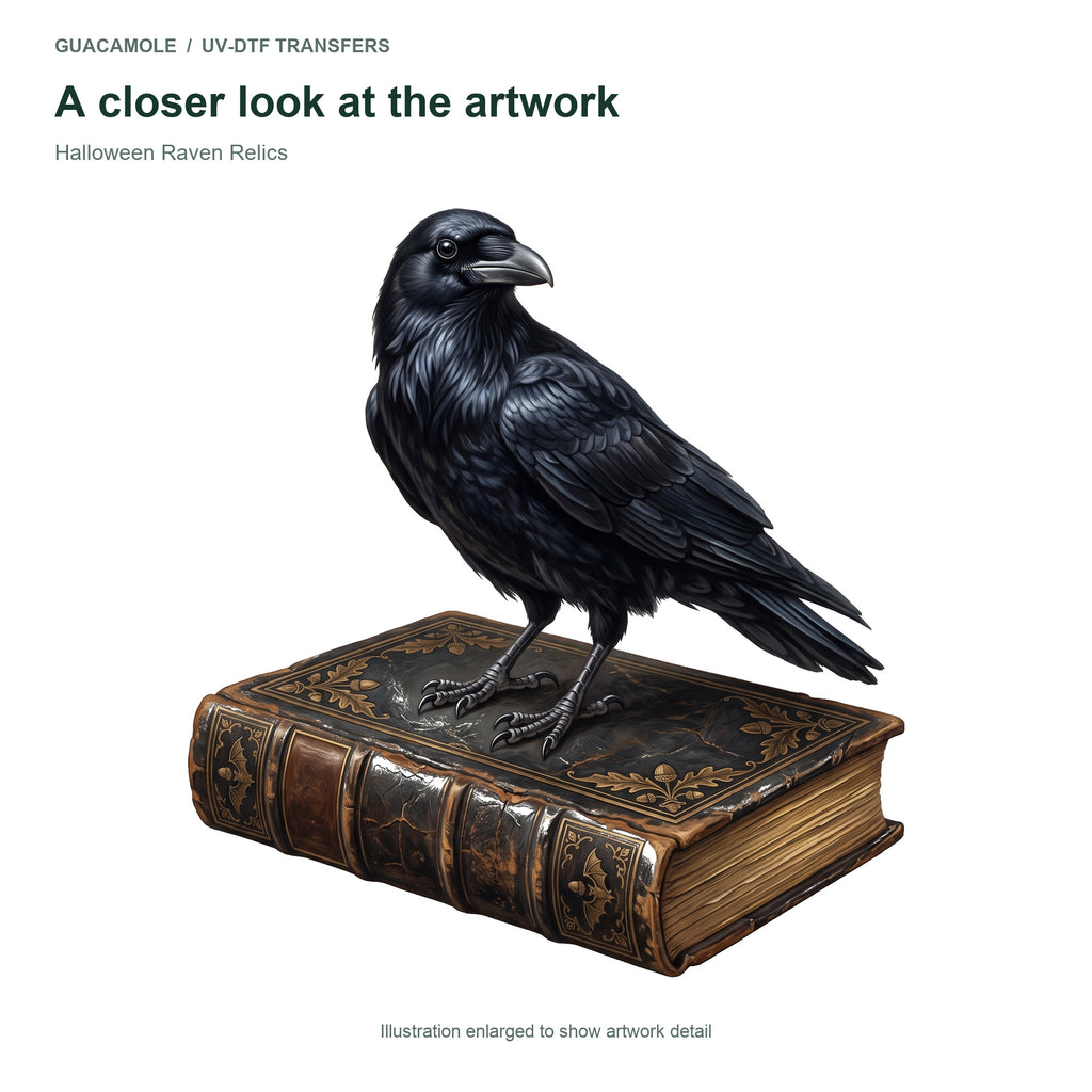 Halloween Raven Relics — Artwork detail