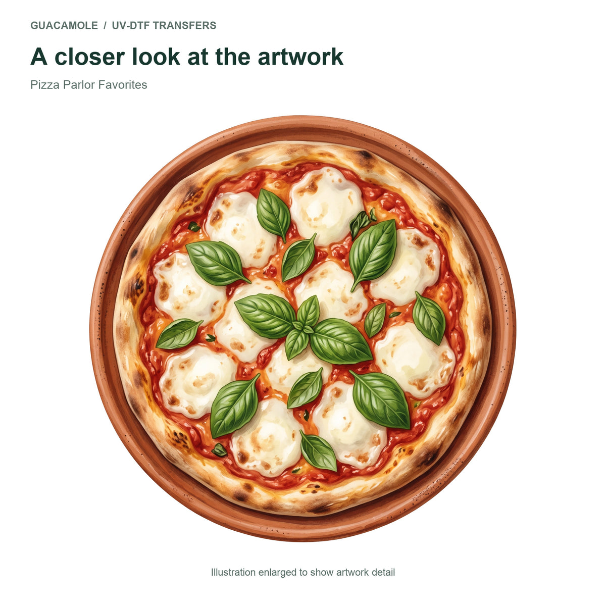 Pizza Parlor Favorites — Artwork detail