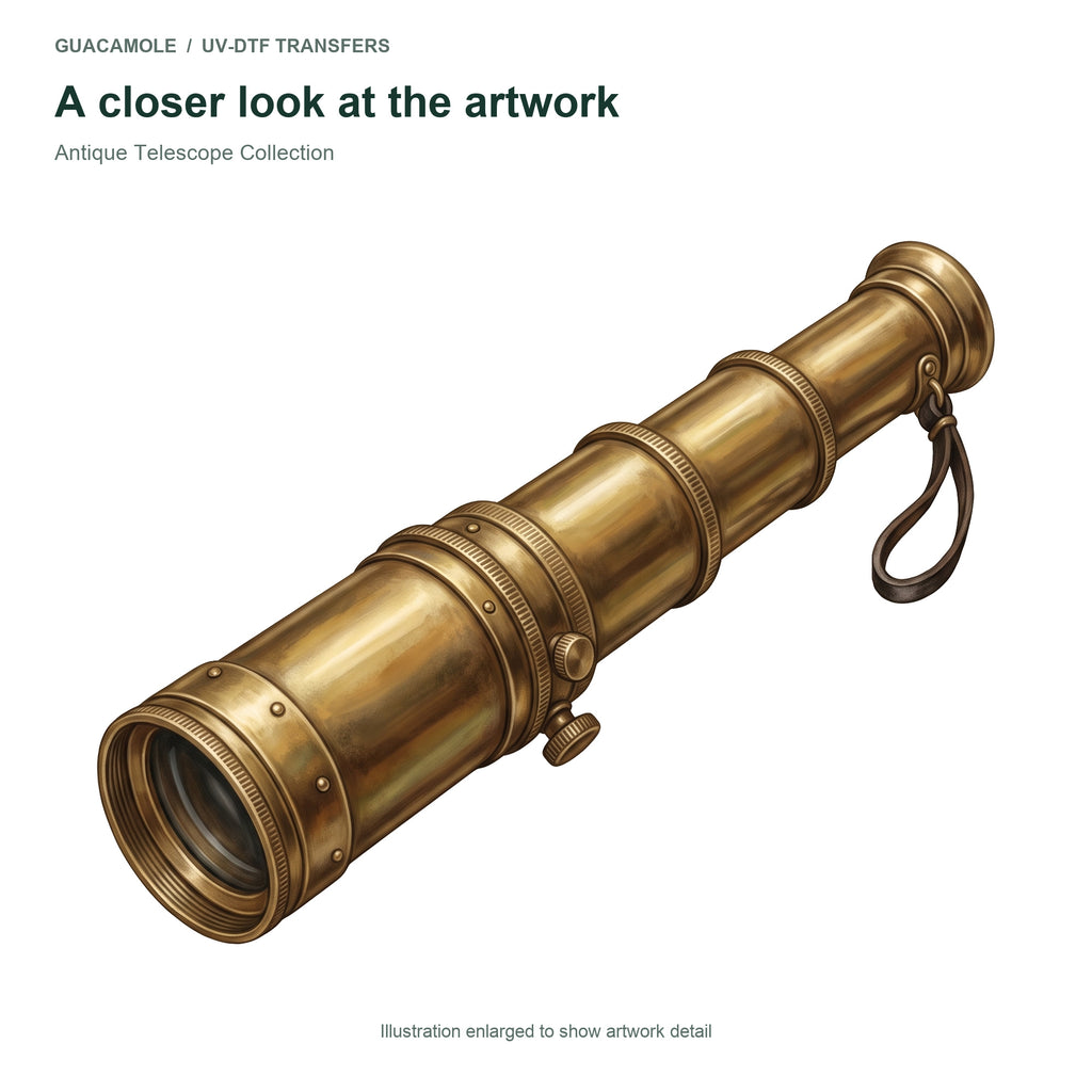 Antique Telescope Collection — Artwork detail