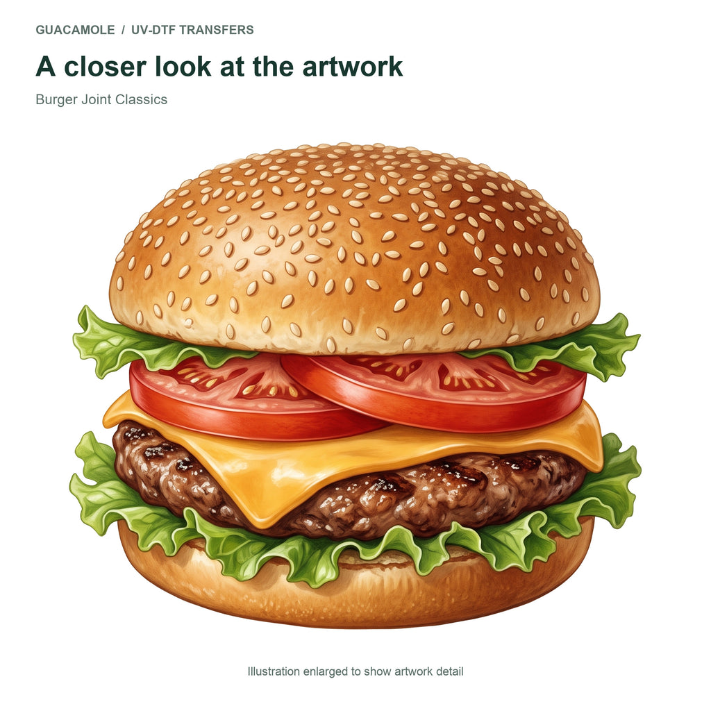 Burger Joint Classics — Artwork detail