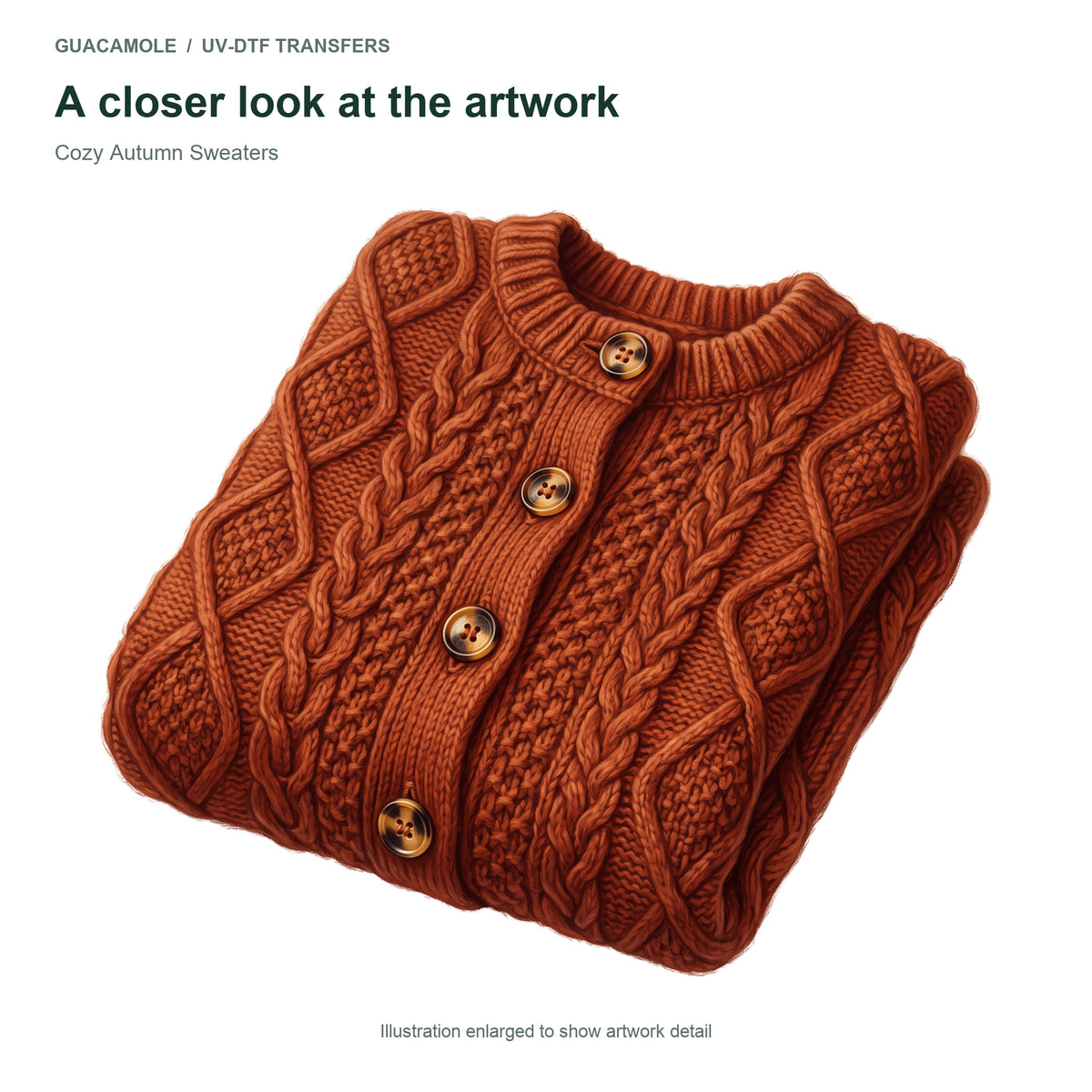 Cozy Autumn Sweaters — Artwork detail