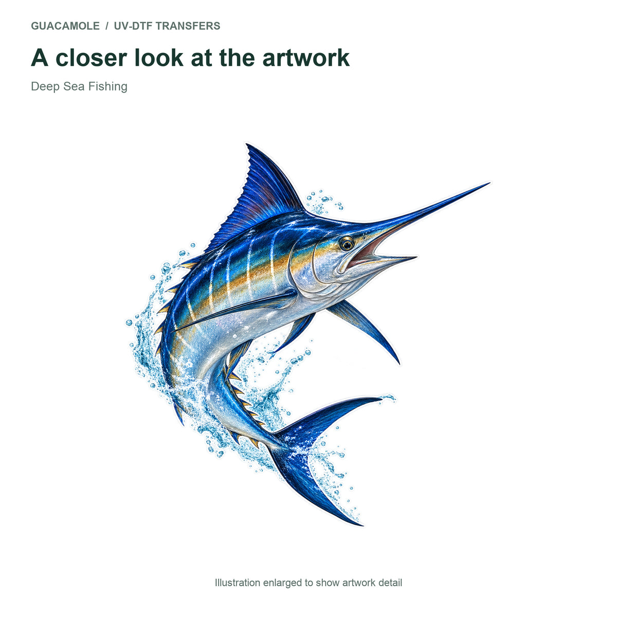 Deep Sea Fishing — Artwork detail