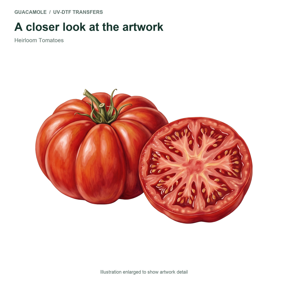 Heirloom Tomatoes — Artwork detail
