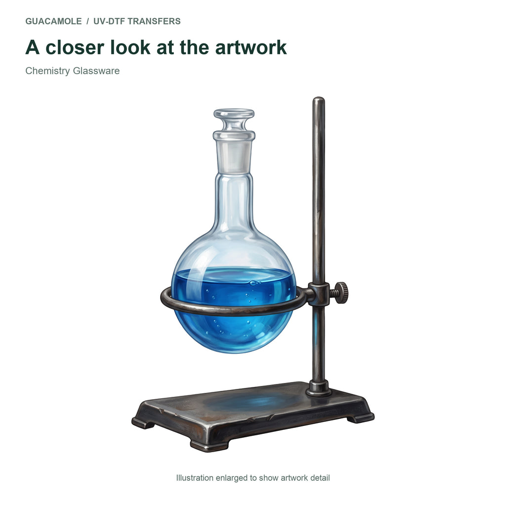 Chemistry Glassware — Artwork detail