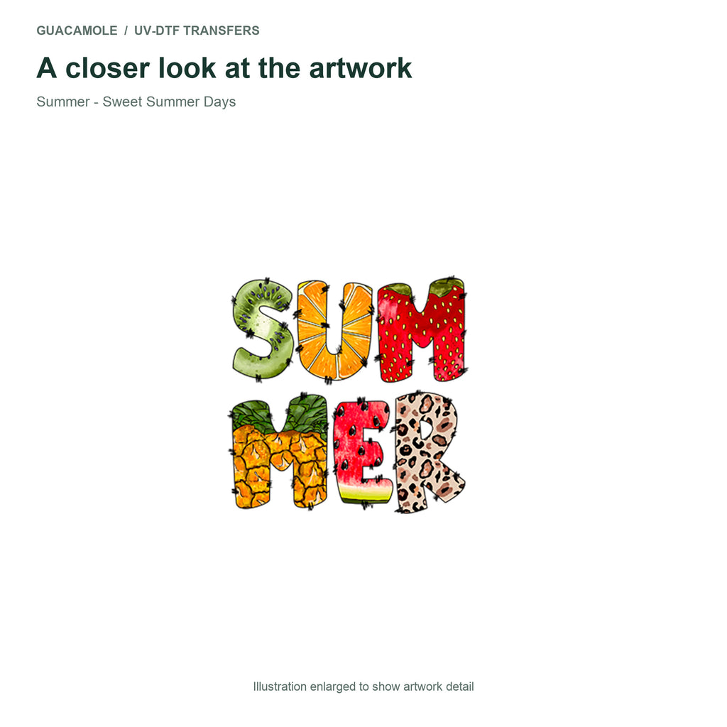 Summer - Sweet Summer Days — Artwork detail