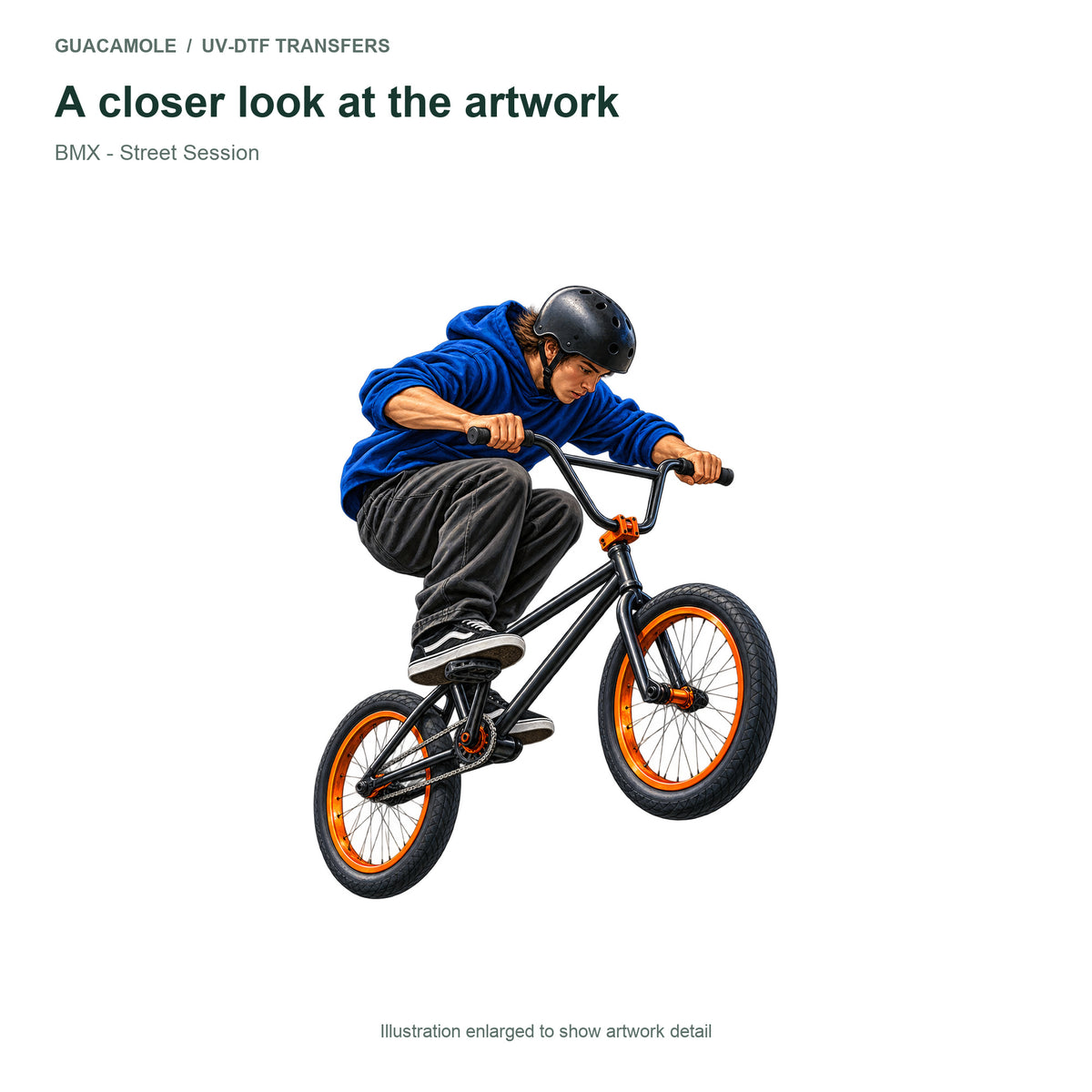 BMX - Street Session — Artwork detail
