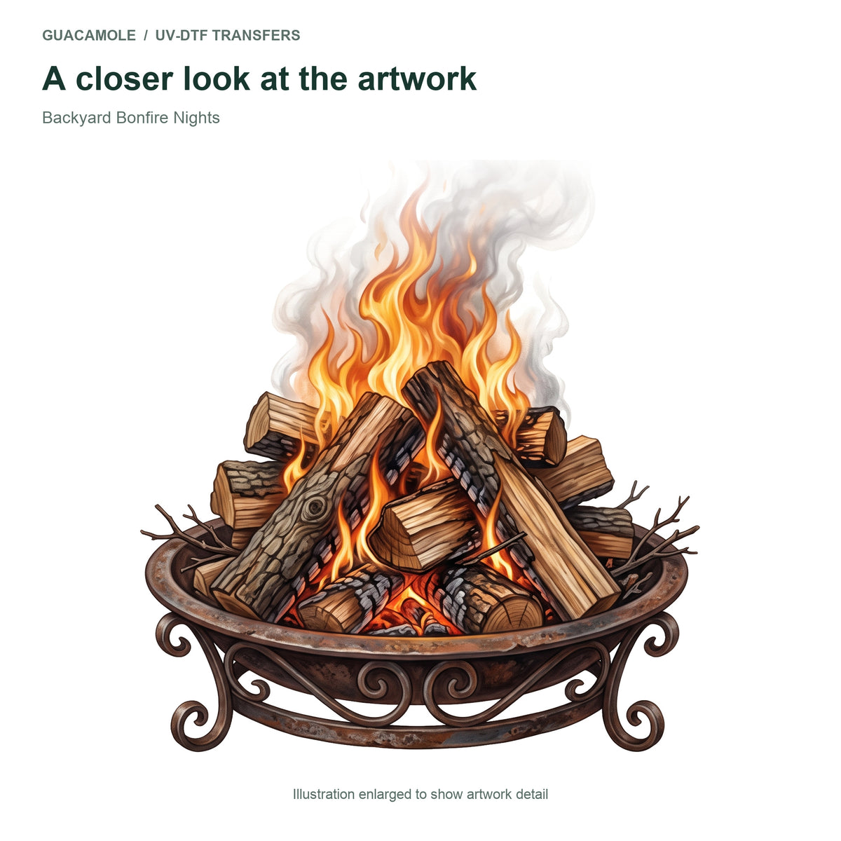 Backyard Bonfire Nights — Artwork detail