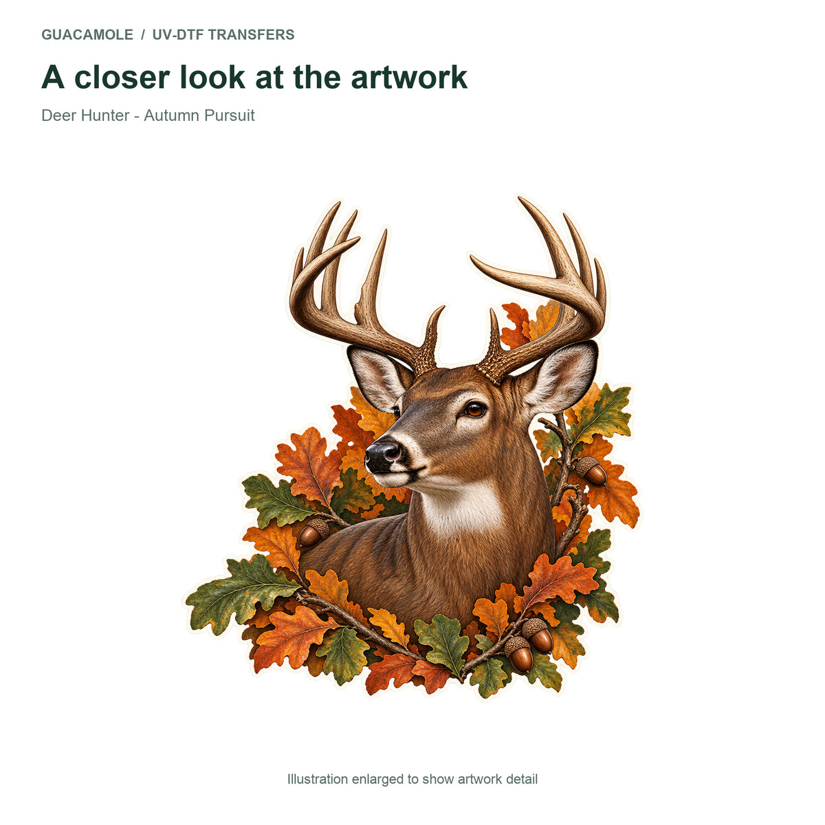Deer Hunter - Autumn Pursuit — Artwork detail