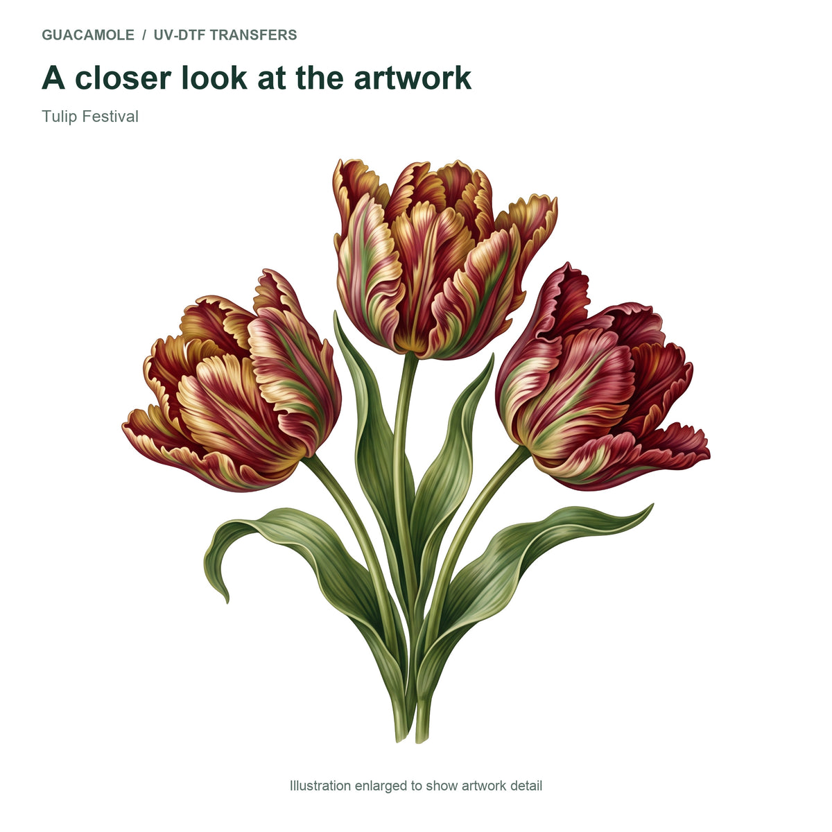 Tulip Festival — Artwork detail
