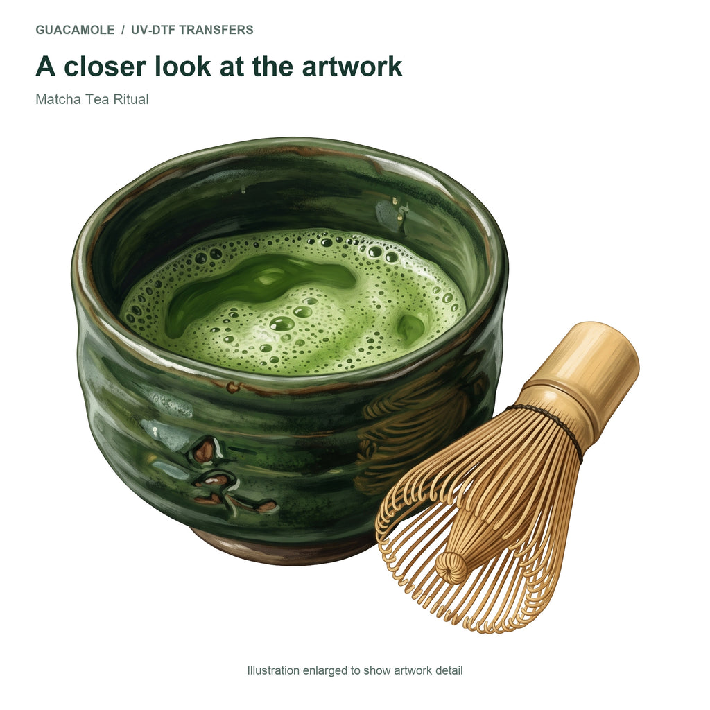 Matcha Tea Ritual — Artwork detail